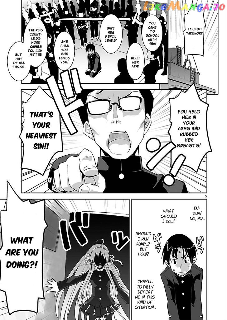 Gyarugewe No Sekai Yo, Youkoso! chapter 4 - page 5