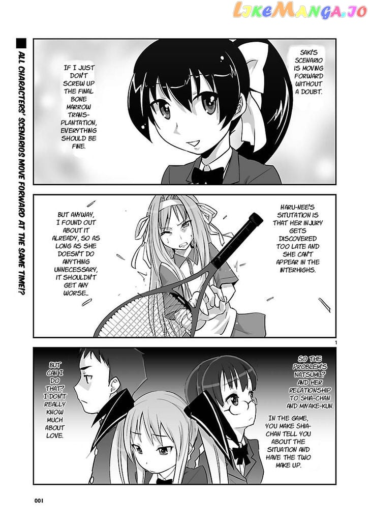 Gyarugewe No Sekai Yo, Youkoso! chapter 5 - page 1