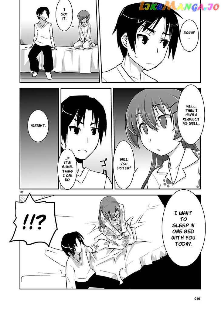 Gyarugewe No Sekai Yo, Youkoso! chapter 5 - page 10