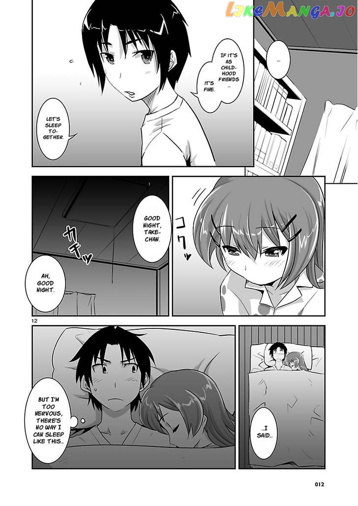 Gyarugewe No Sekai Yo, Youkoso! chapter 5 - page 12