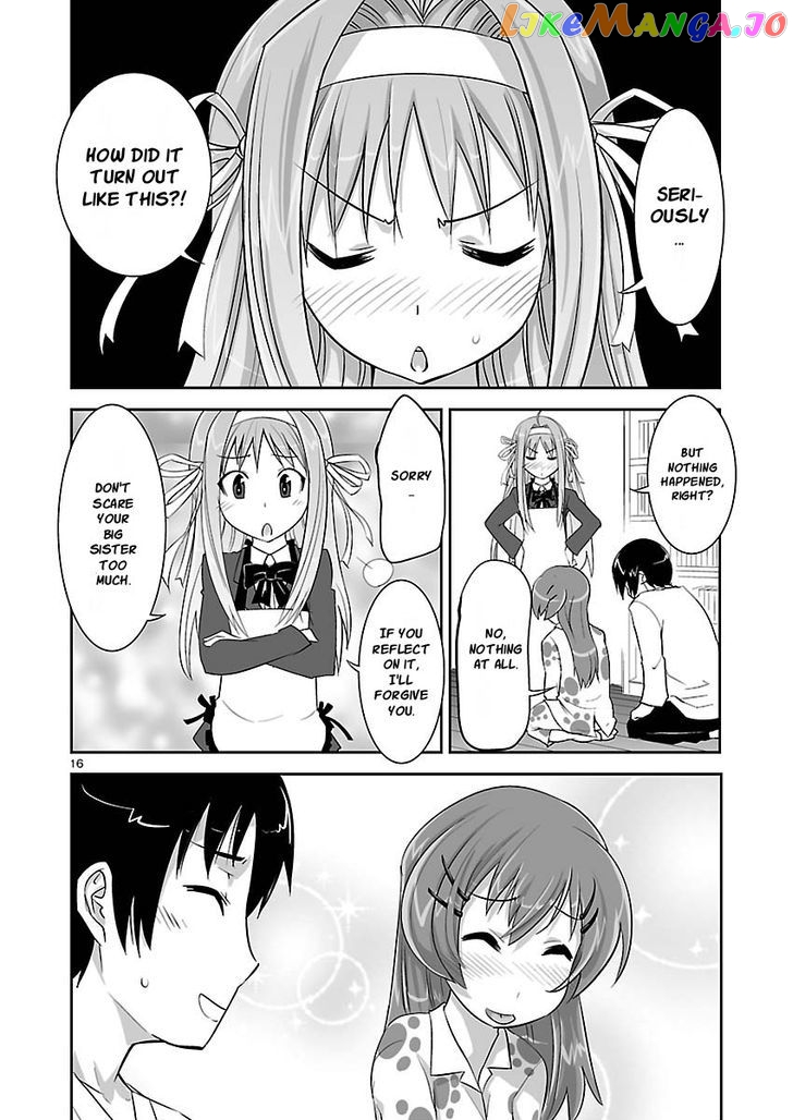 Gyarugewe No Sekai Yo, Youkoso! chapter 5 - page 16