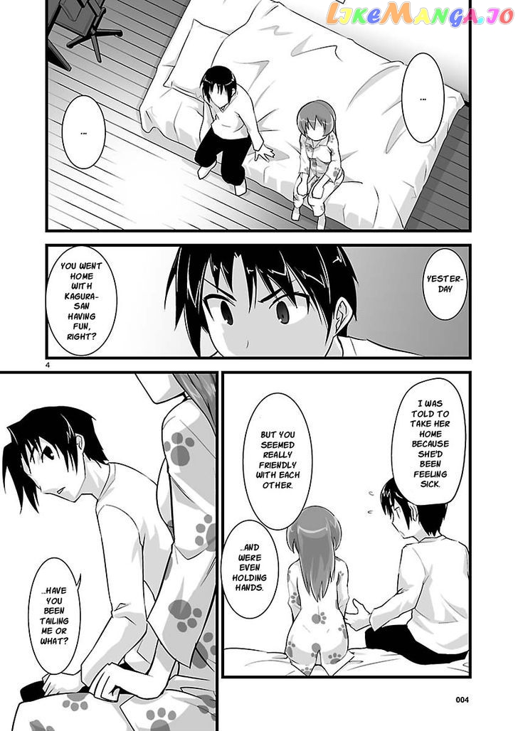 Gyarugewe No Sekai Yo, Youkoso! chapter 5 - page 4