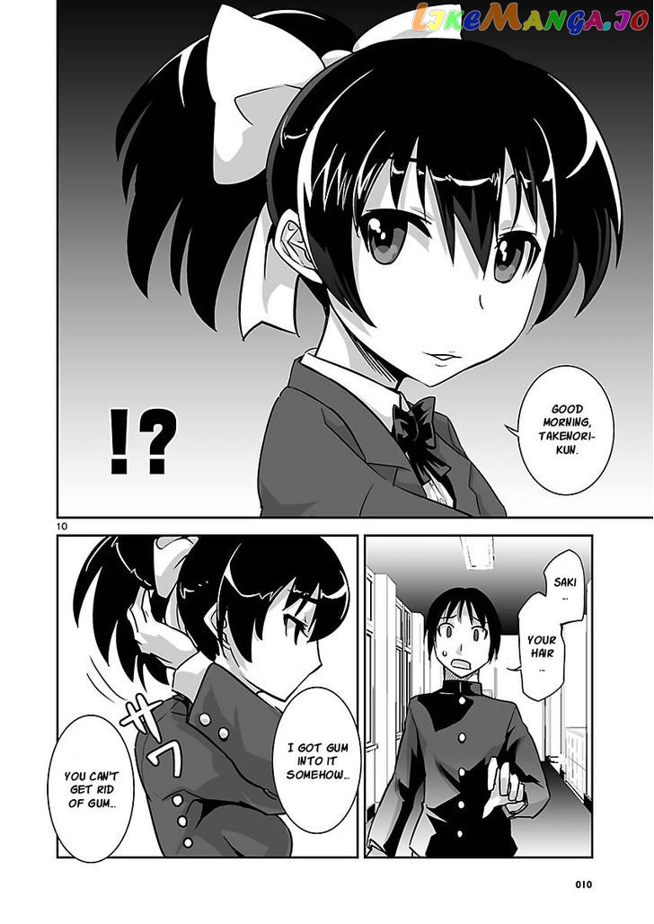 Gyarugewe No Sekai Yo, Youkoso! chapter 6 - page 10