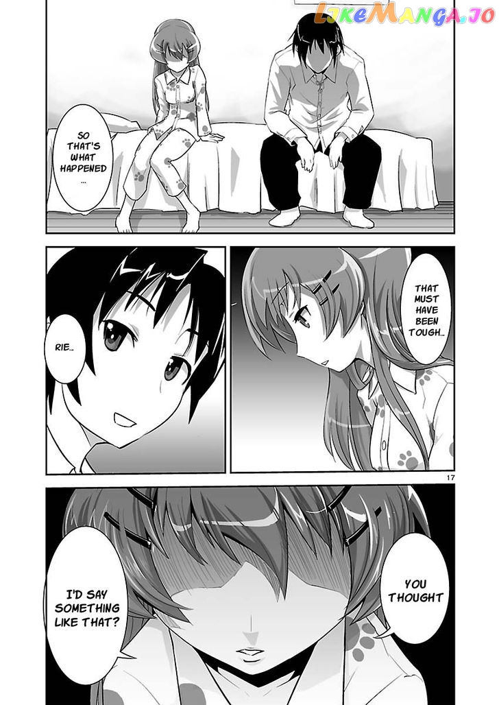 Gyarugewe No Sekai Yo, Youkoso! chapter 6 - page 17
