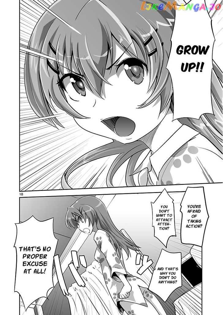 Gyarugewe No Sekai Yo, Youkoso! chapter 6 - page 18