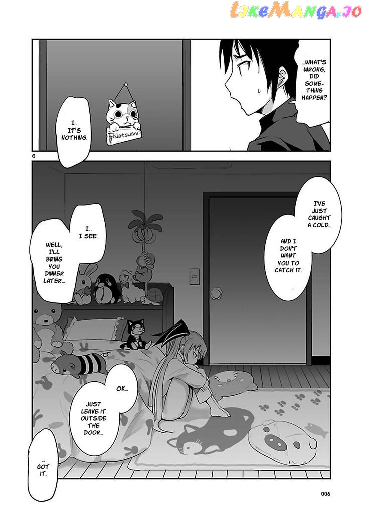 Gyarugewe No Sekai Yo, Youkoso! chapter 6 - page 6