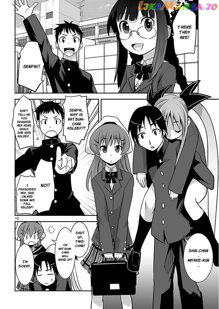 Gyarugewe No Sekai Yo, Youkoso! chapter 7 - page 10