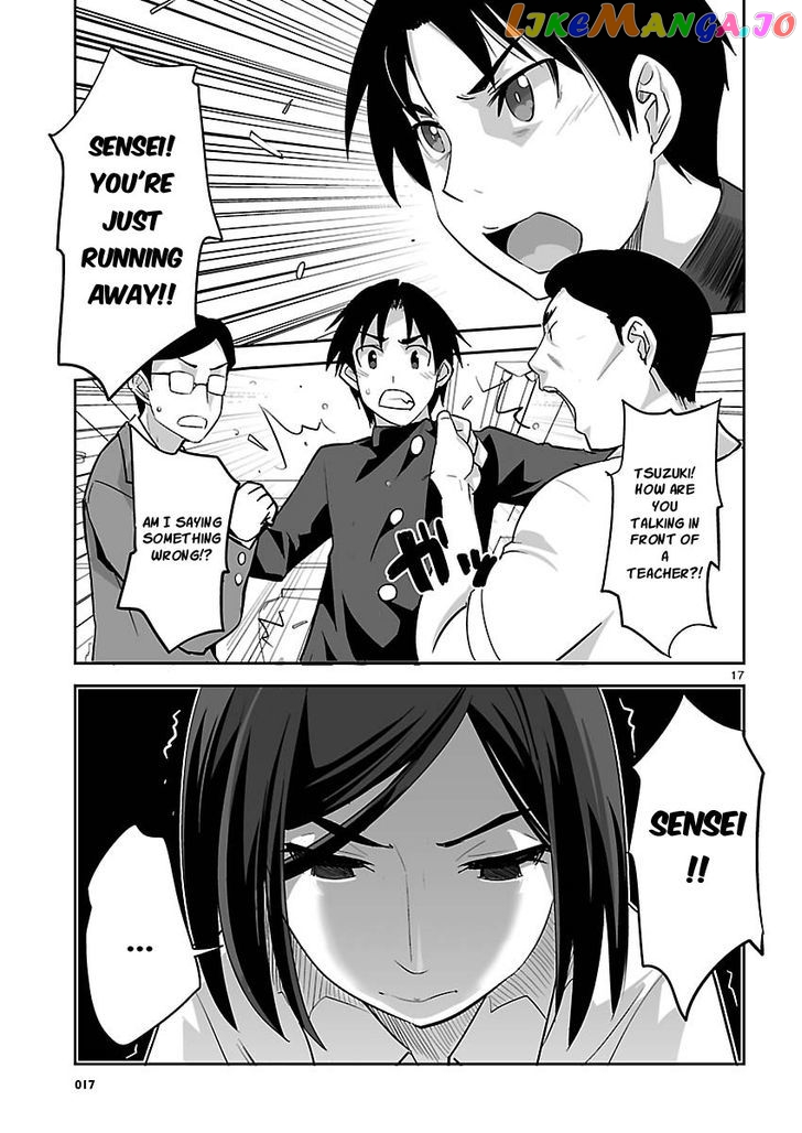 Gyarugewe No Sekai Yo, Youkoso! chapter 8 - page 17
