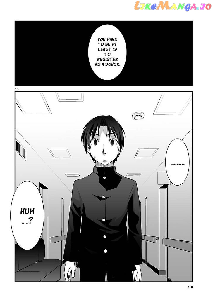 Gyarugewe No Sekai Yo, Youkoso! chapter 9 - page 10