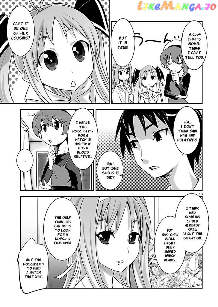 Gyarugewe No Sekai Yo, Youkoso! chapter 9 - page 13