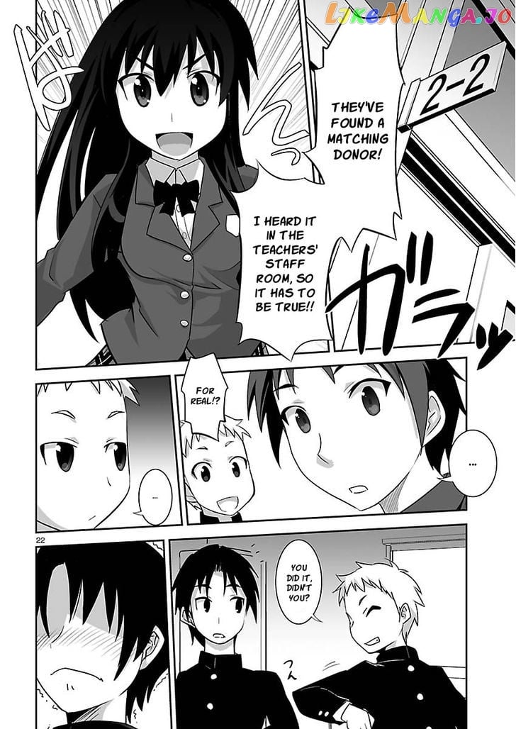 Gyarugewe No Sekai Yo, Youkoso! chapter 9 - page 22