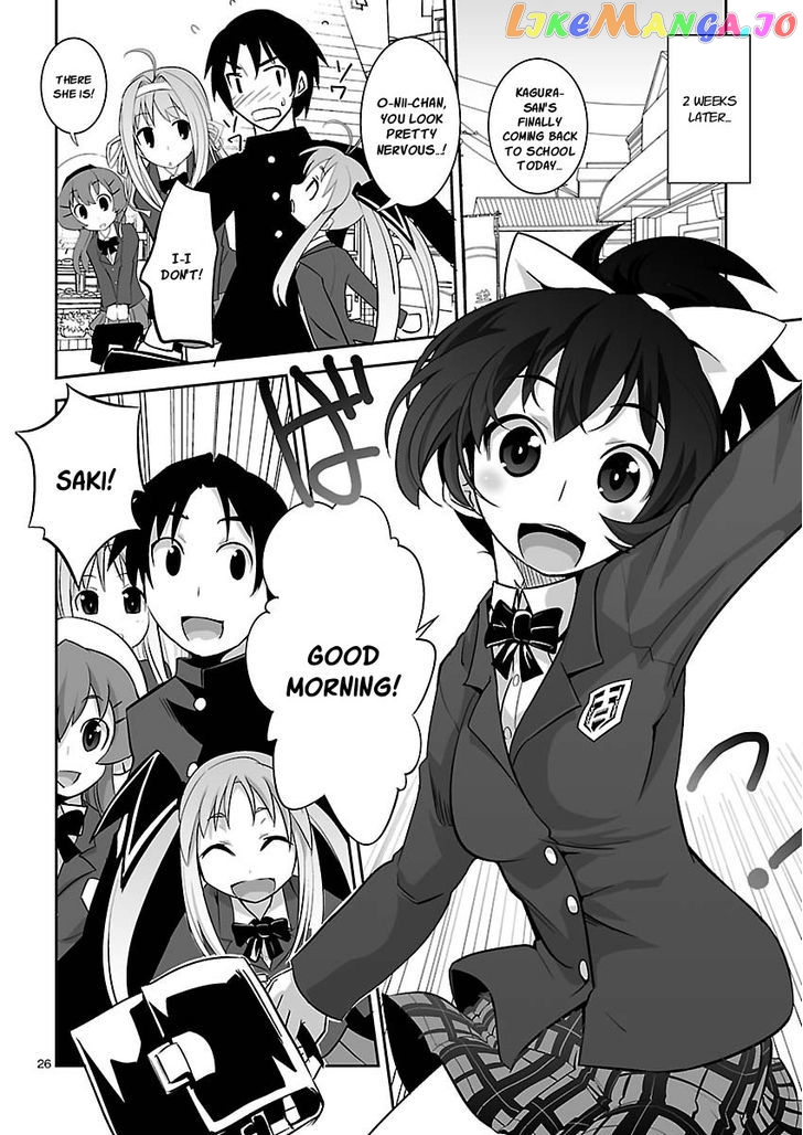 Gyarugewe No Sekai Yo, Youkoso! chapter 9 - page 26