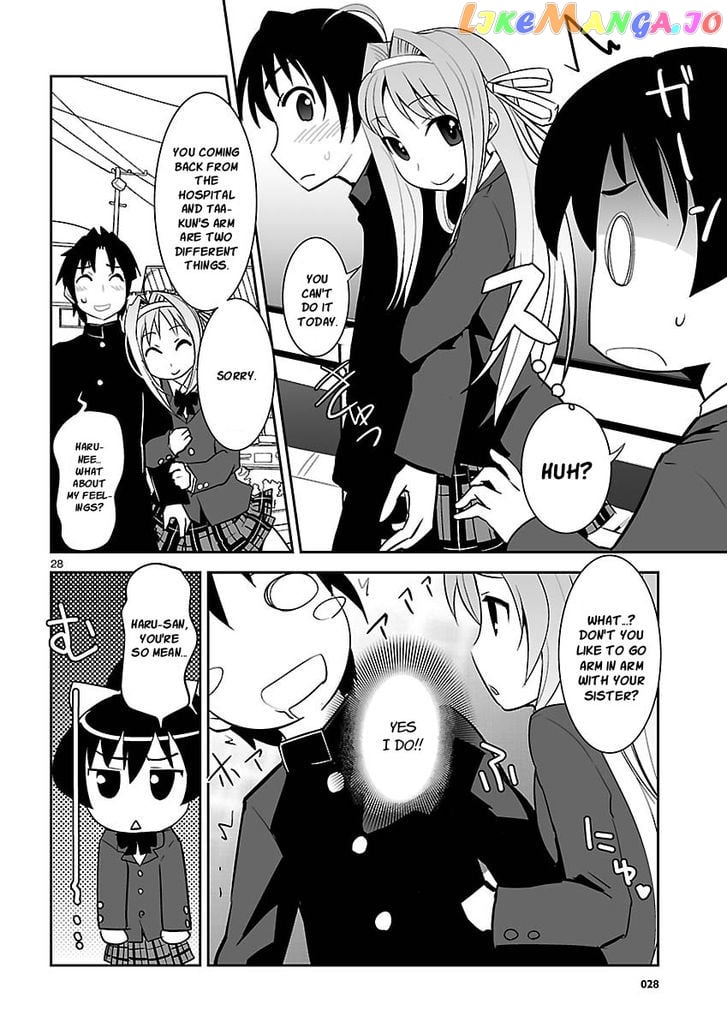 Gyarugewe No Sekai Yo, Youkoso! chapter 9 - page 28