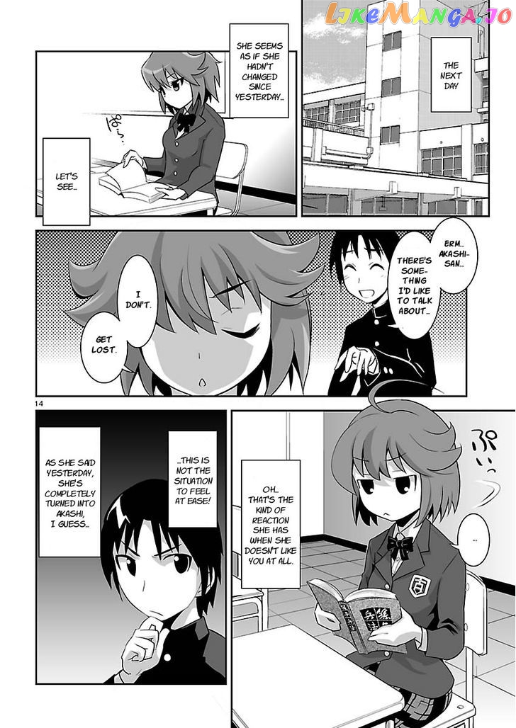 Gyarugewe No Sekai Yo, Youkoso! chapter 10 - page 14