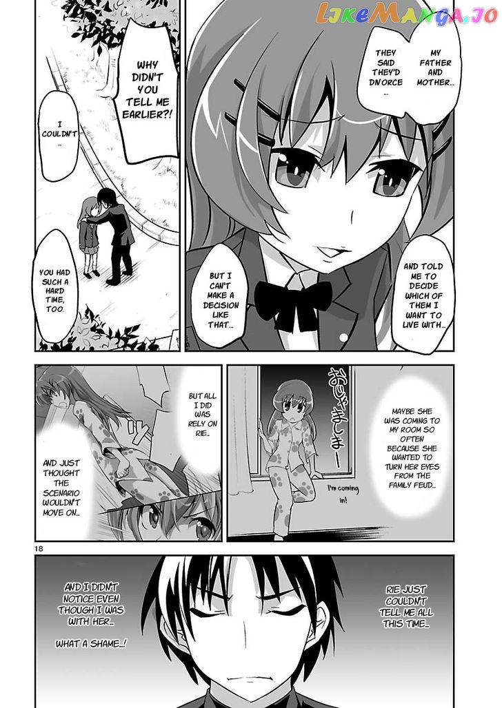 Gyarugewe No Sekai Yo, Youkoso! chapter 10 - page 18