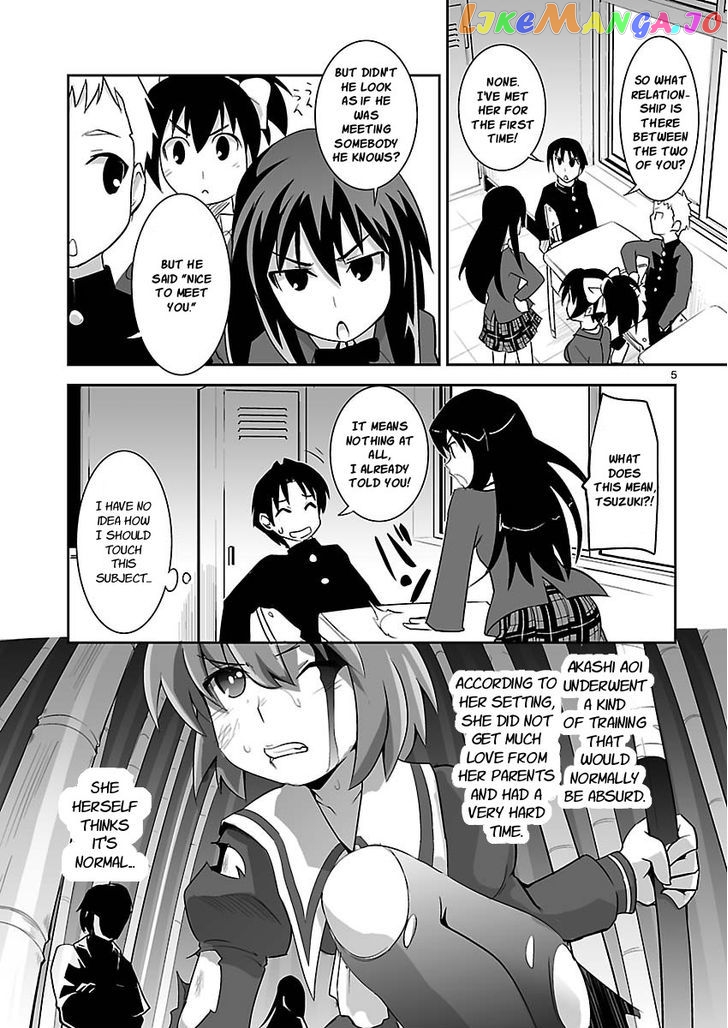 Gyarugewe No Sekai Yo, Youkoso! chapter 10 - page 5