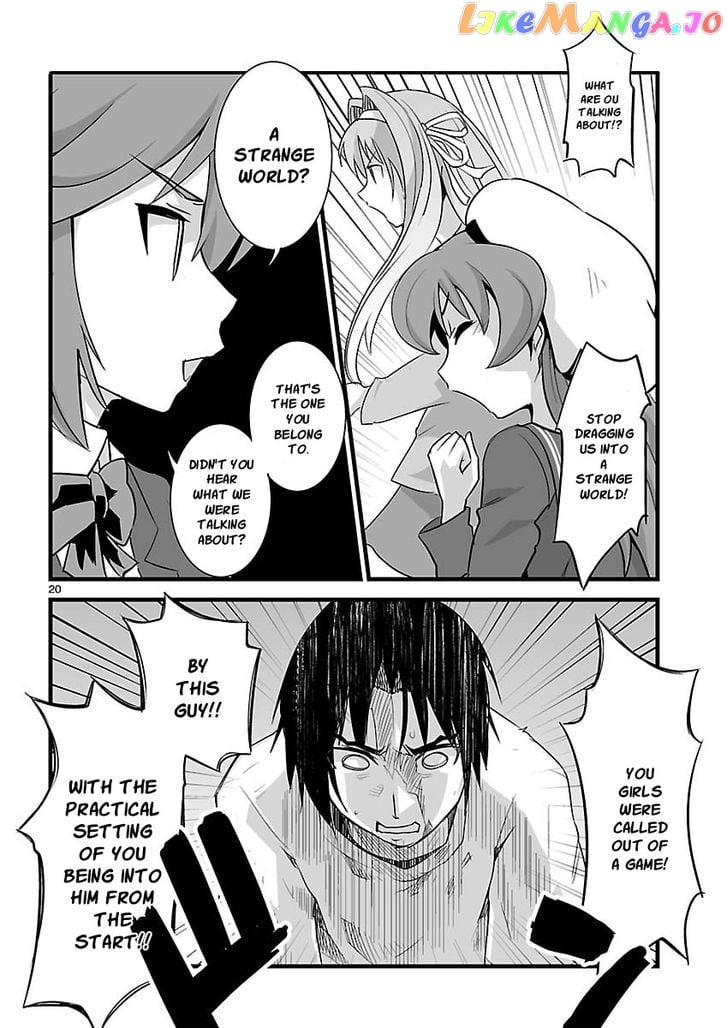 Gyarugewe No Sekai Yo, Youkoso! chapter 11 - page 20