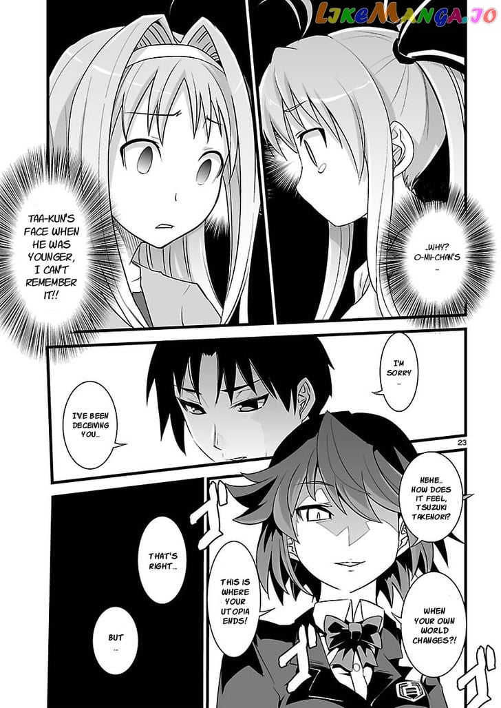 Gyarugewe No Sekai Yo, Youkoso! chapter 11 - page 23