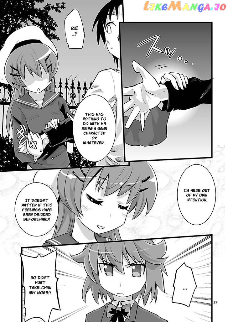 Gyarugewe No Sekai Yo, Youkoso! chapter 11 - page 26