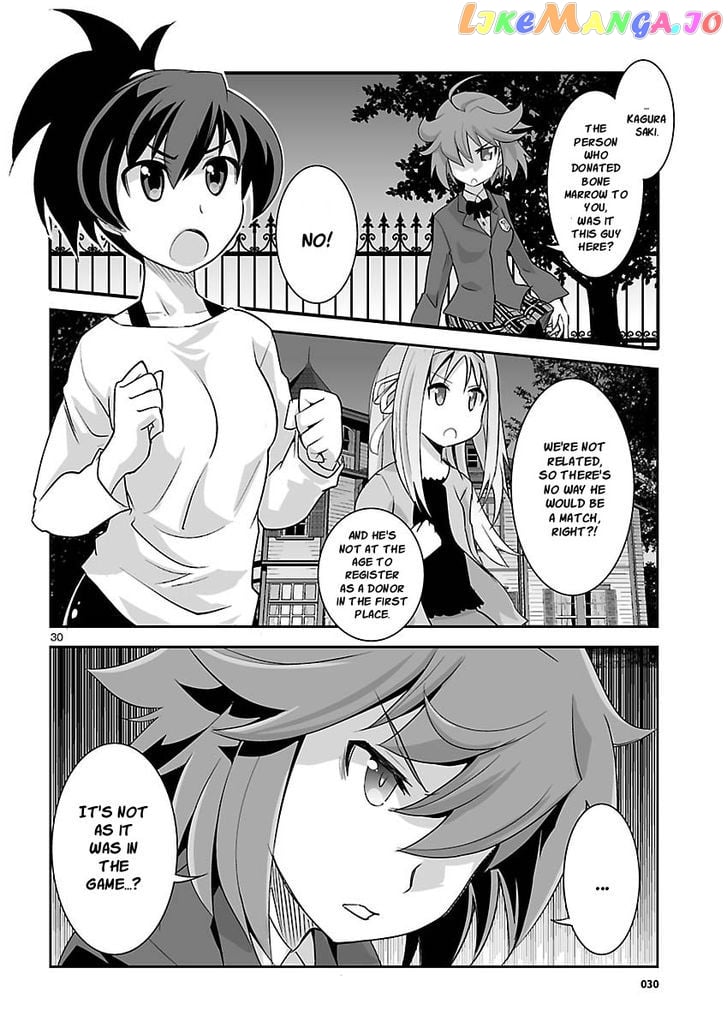 Gyarugewe No Sekai Yo, Youkoso! chapter 11 - page 29