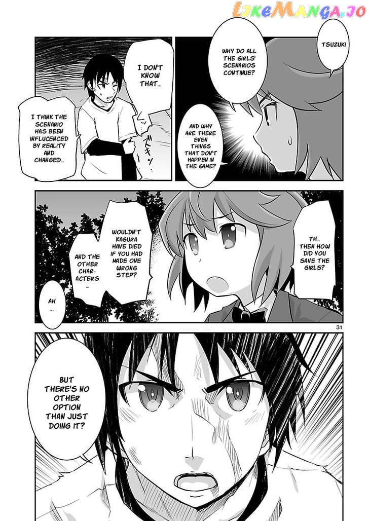 Gyarugewe No Sekai Yo, Youkoso! chapter 11 - page 30