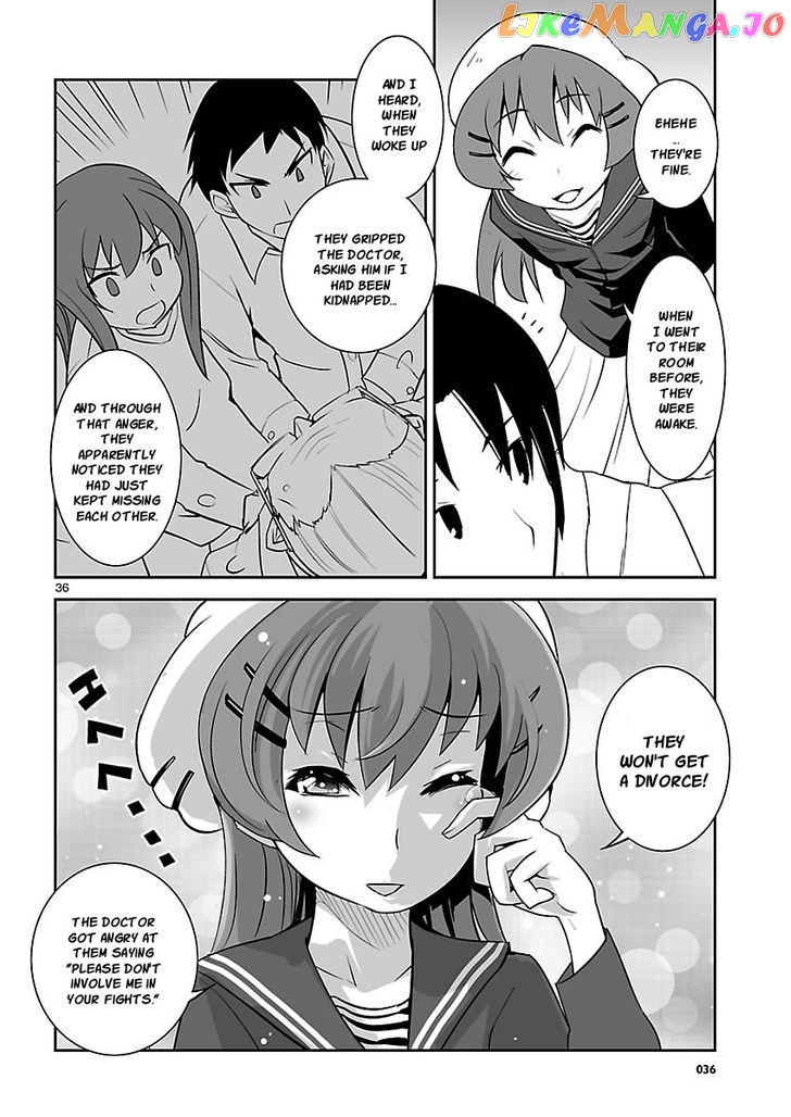Gyarugewe No Sekai Yo, Youkoso! chapter 11 - page 35
