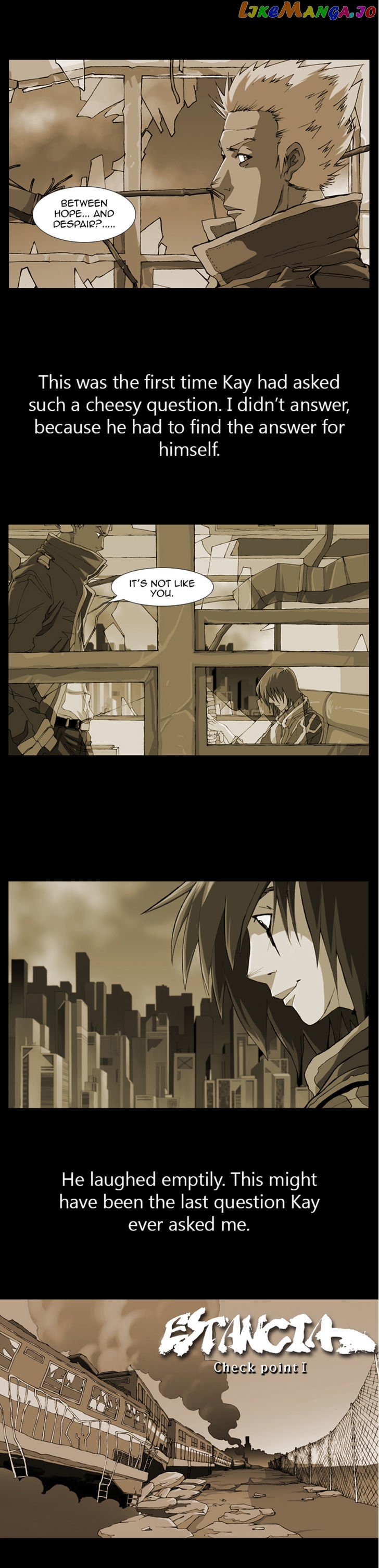 Estancia - Manga chapter 0.1 - page 2