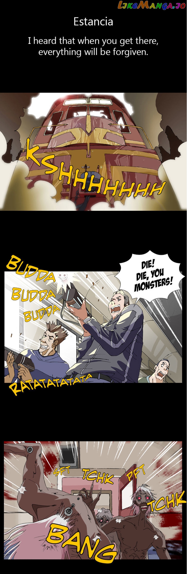 Estancia - Manga chapter 1 - page 1