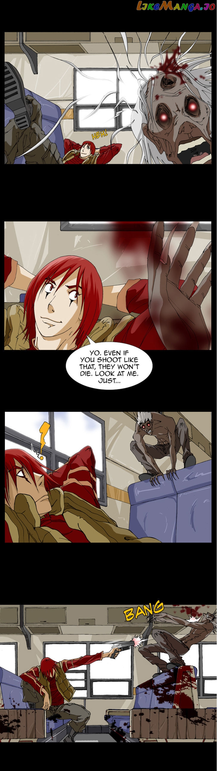Estancia - Manga chapter 1 - page 3