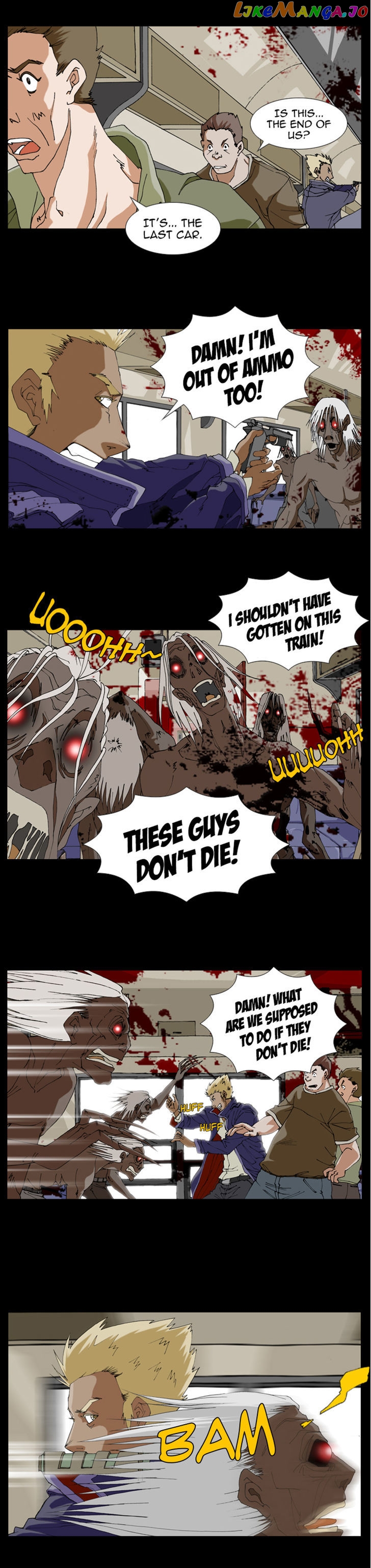 Estancia - Manga chapter 1 - page 5