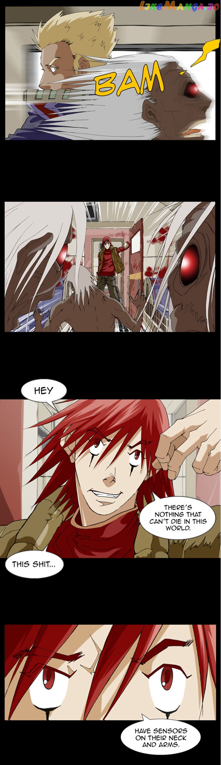 Estancia - Manga chapter 1 - page 6