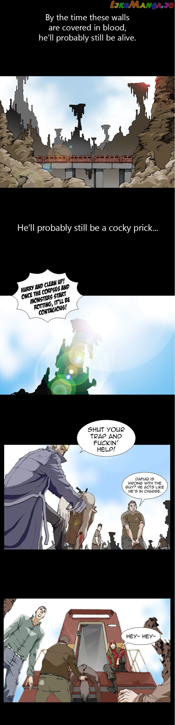 Estancia - Manga chapter 1 - page 8
