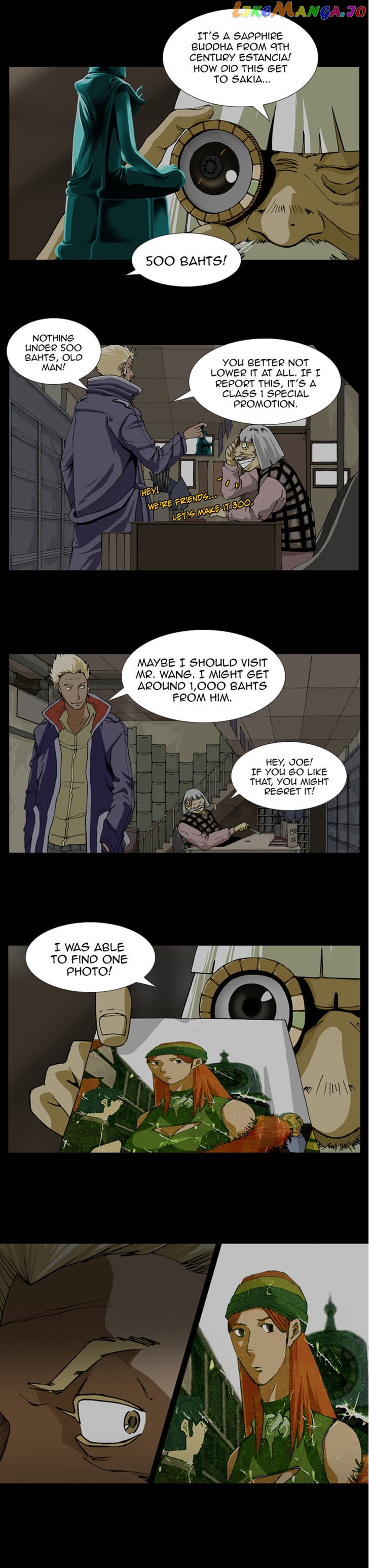 Estancia - Manga chapter 7 - page 2