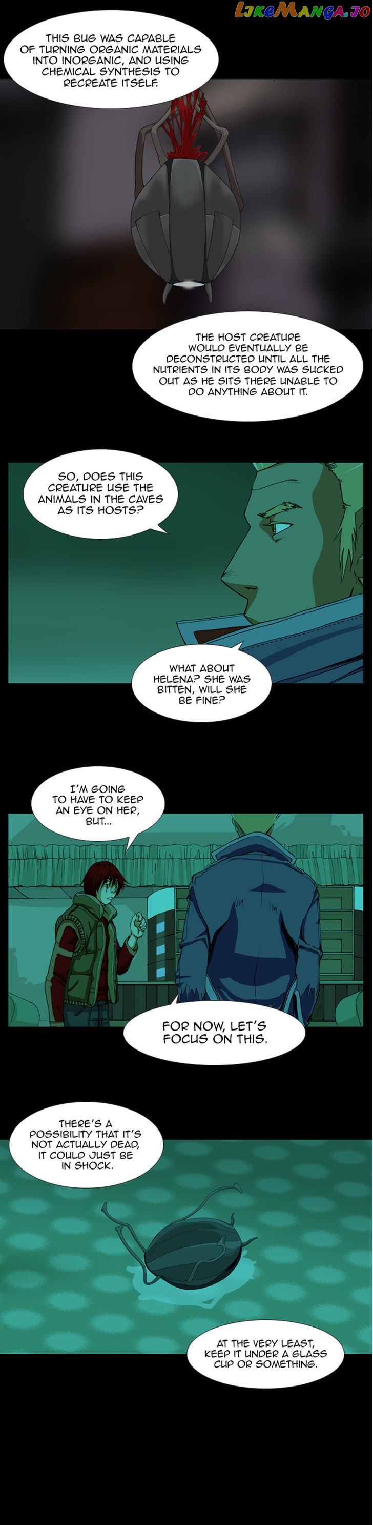 Estancia - Manga chapter 9 - page 7