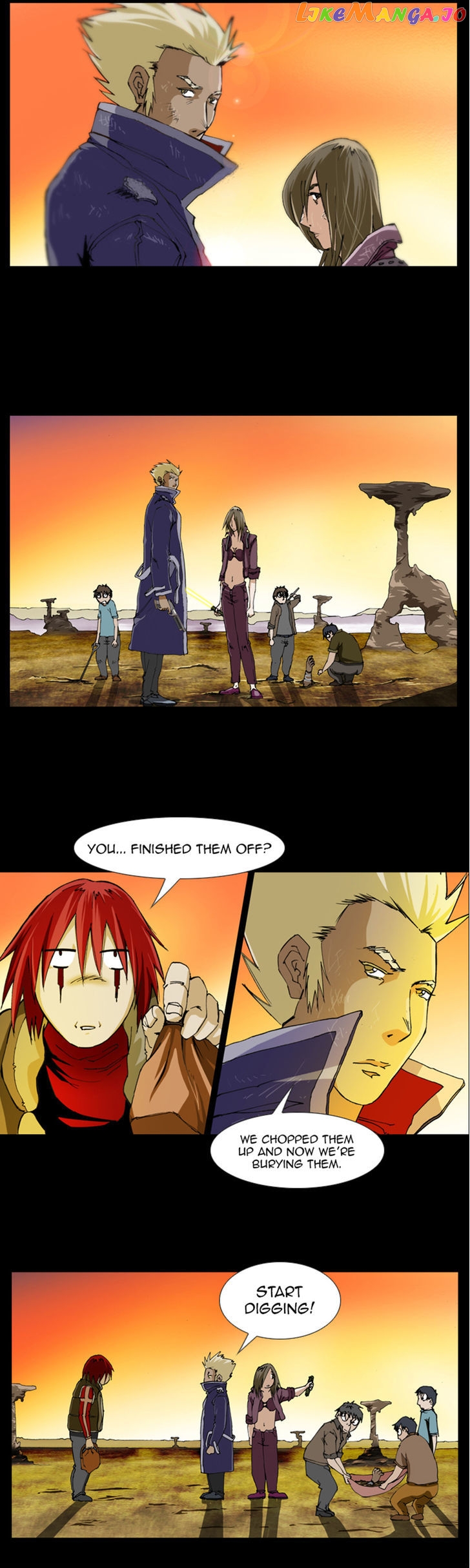Estancia - Manga chapter 13 - page 6