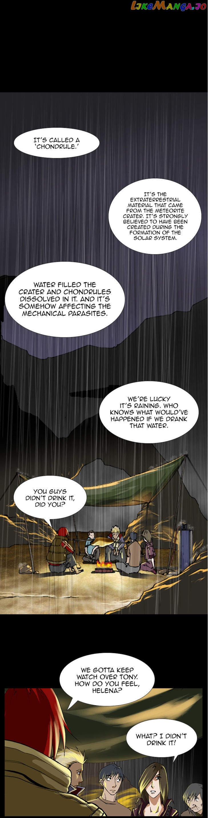 Estancia - Manga chapter 13 - page 8