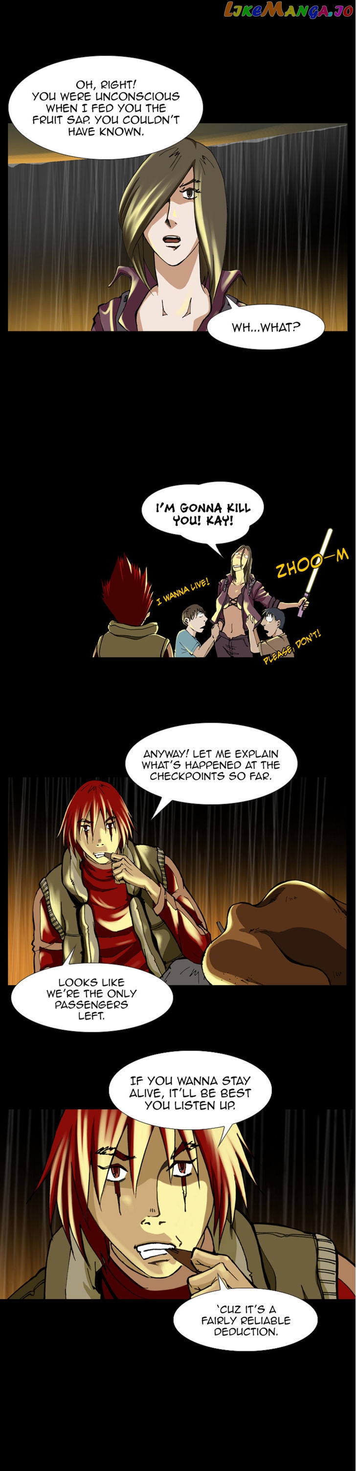 Estancia - Manga chapter 13 - page 9