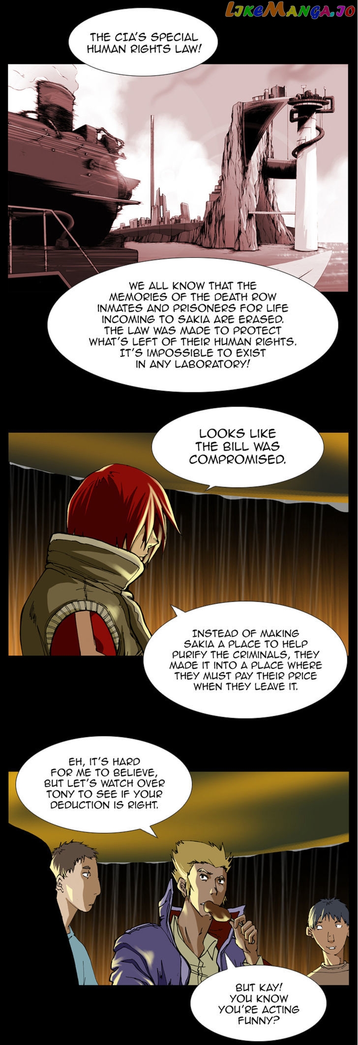 Estancia - Manga chapter 14 - page 2