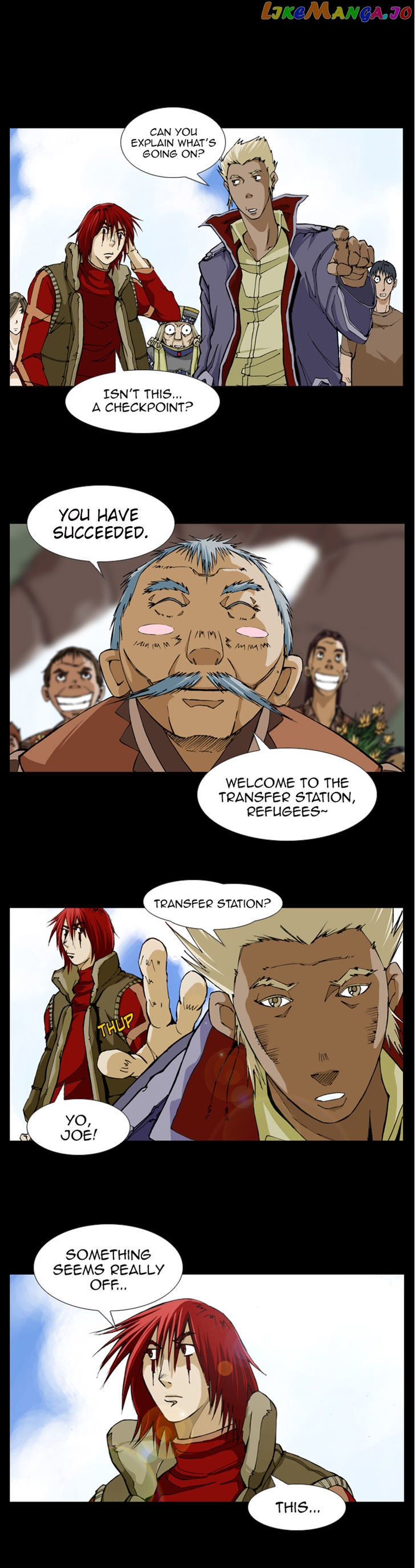 Estancia - Manga chapter 15 - page 4
