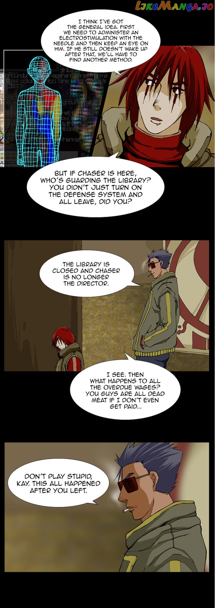 Estancia - Manga chapter 17 - page 2