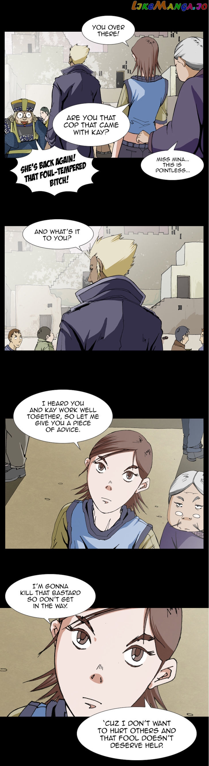 Estancia - Manga chapter 18 - page 2