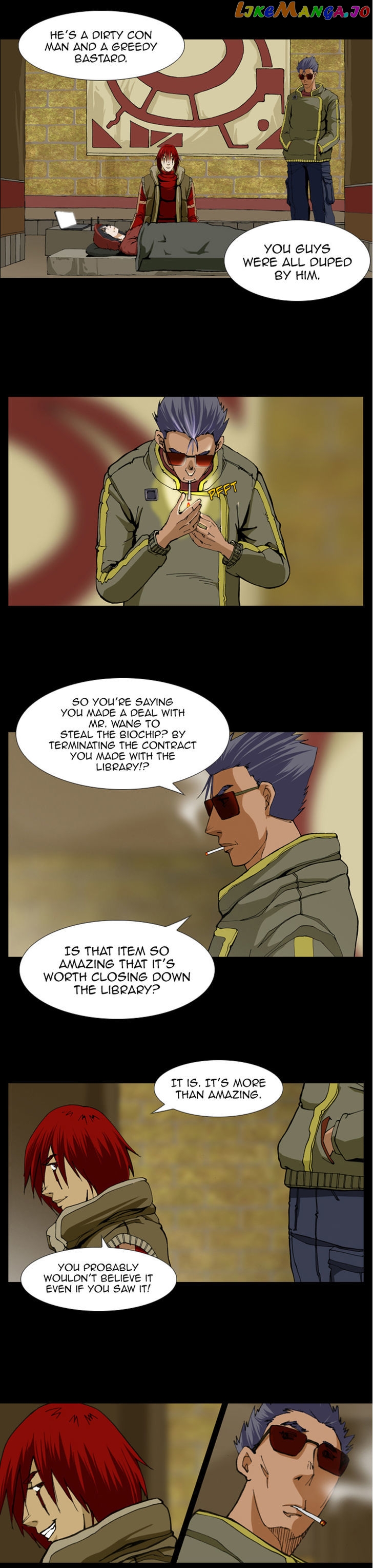 Estancia - Manga chapter 18 - page 3