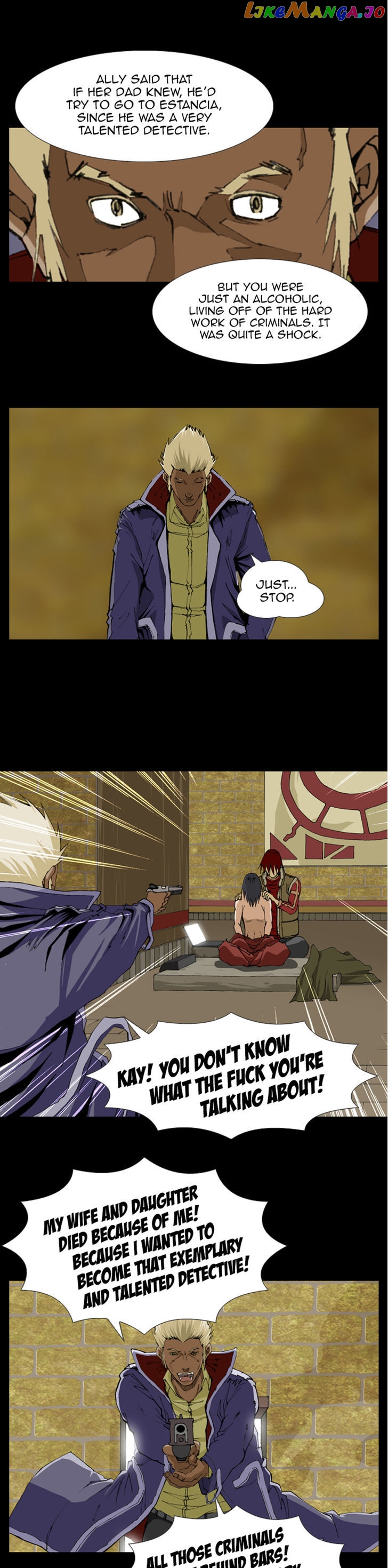 Estancia - Manga chapter 20 - page 2