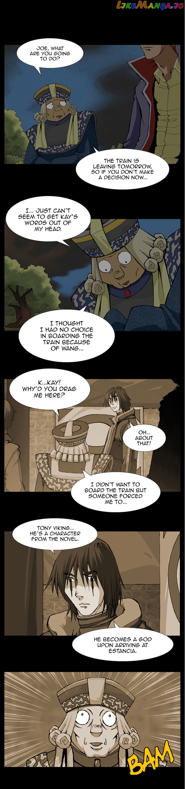 Estancia - Manga chapter 20 - page 4