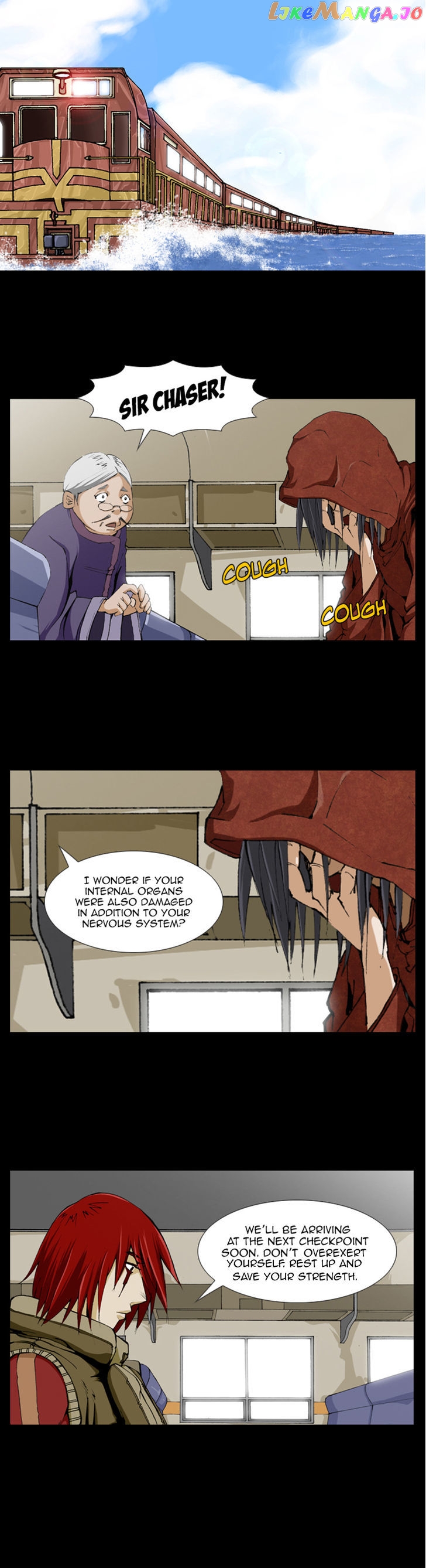Estancia - Manga chapter 21 - page 1