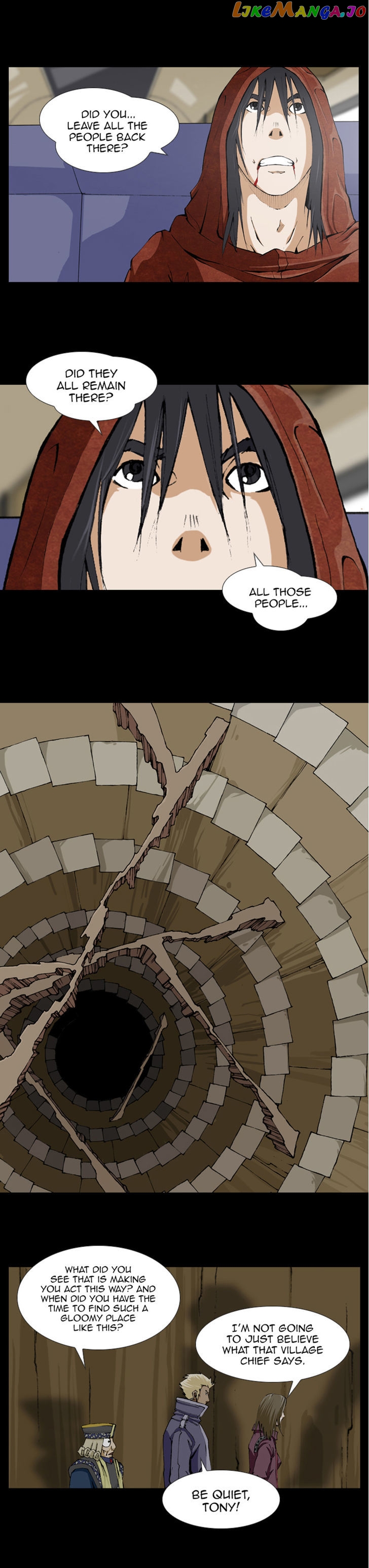Estancia - Manga chapter 21 - page 2