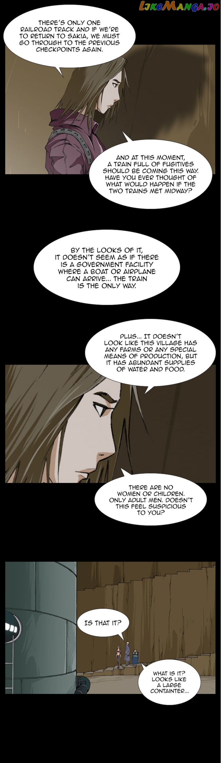 Estancia - Manga chapter 21 - page 3