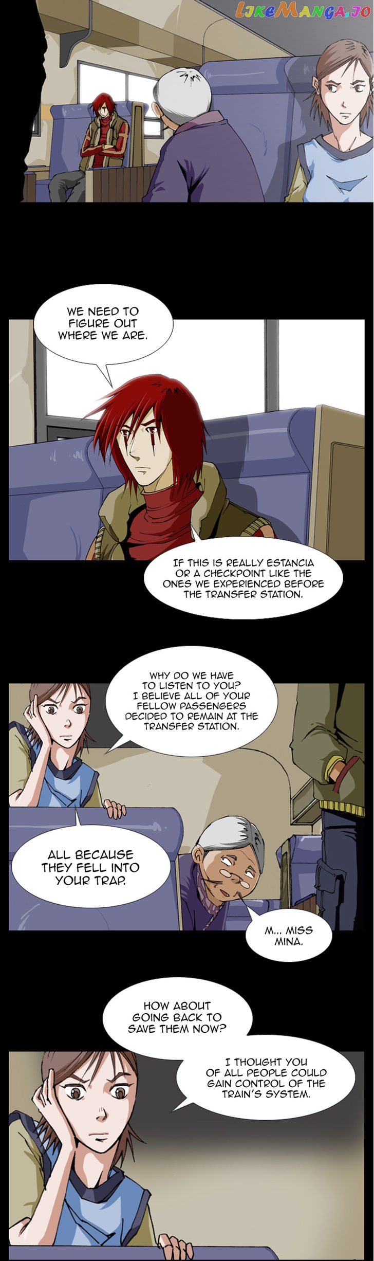 Estancia - Manga chapter 23 - page 1