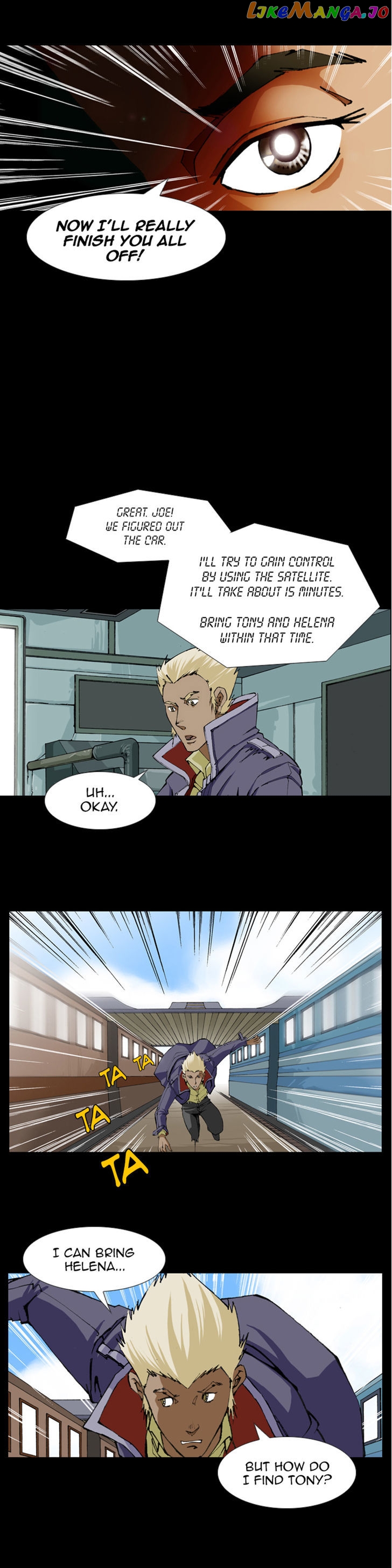 Estancia - Manga chapter 23 - page 16