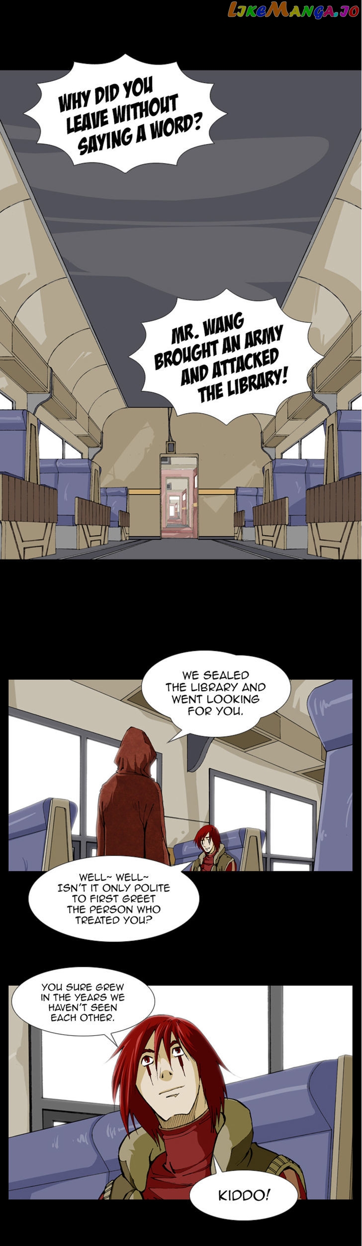 Estancia - Manga chapter 23 - page 7